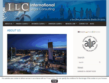 Tablet Screenshot of ilc-poland.com
